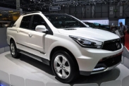 Новый SsangYong Actyon Sports в Женеве