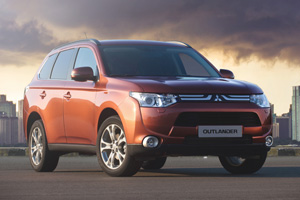 Новый Mitsubishi Outlander представят в Женеве