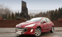 В город Львов на Peugeot 308