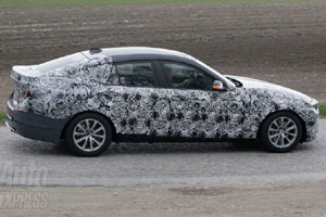 BMW готовит новую модель 3-Series GT