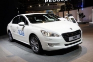 Peugeot 508 во всей красе 