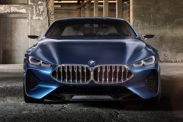 BMW представила концептуальное купе 8 серии