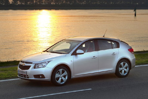 Стоимость владения хэтчбека Chevrolet Cruze