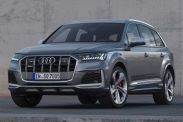 Дебютировали бензиновые версии Audi SQ7 и SQ8