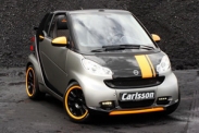 Carlsson украсил Smart