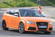 Audi RS3 был замечен в Нюрбургринге