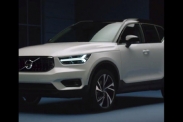 Дизайн кроссовера Volvo XC40 рассекречен 