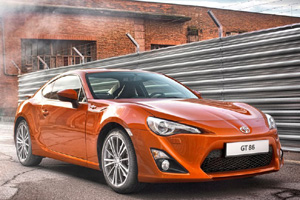 Затраты на содержание Toyota GT86
