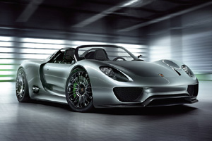 Концептуальный гибрид Porsche станет серийным