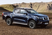 Nissan представил обновлённый пикап Navara