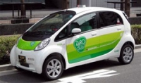 Mitsubishi i-MiEV превратили в такси