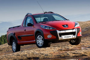 Французский пикап Peugeot Hoggar