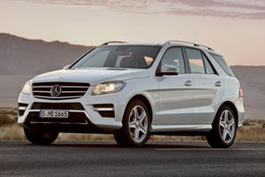 Официальное фото Mercedes M-Class