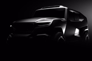 Rezvani принимает заказы на загадочный внедорожник