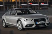 Названы российские цены на обновленный Audi A4 