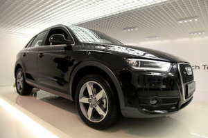 Эксклюзивный показ Audi Q3 в Москве