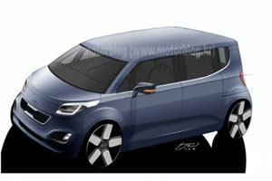 Kia разработала новый минивэн