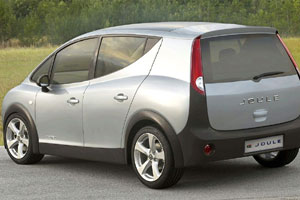 Южноафриканский электрокар показали в Женеве