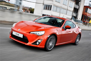 Компания Toyota убрала с российского рынка купе GT86 