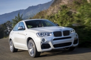 Новая версия BMW X4 доступна в России