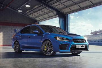 Финальная версия Subaru WRX STI