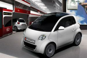 Ателье Rinspeed изобрело городской электрокар