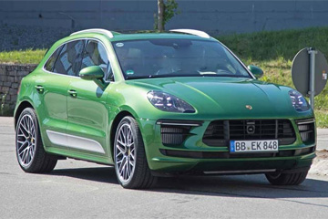 Новые подробности об обновленном Porsche Macan