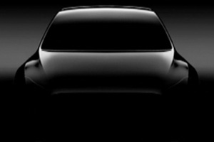 Tesla представила первое изображение кроссовера Model Y