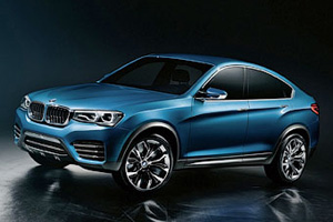 Изображение нового кроссовера BMW X4