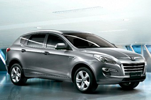 Тайваньский кроссовер Luxgen7 обновился