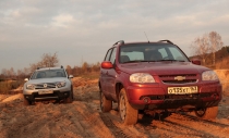 Renault Duster vs Chevrolet Niva: что круче?