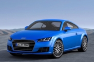 Audi TT нового поколения показали до открытия Женевского автосалона