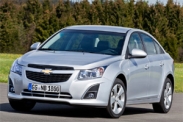 Новое поколение Chevrolet Cruze появится в 2015 году