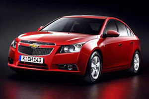 Chevrolet Cruze получил пять баллов