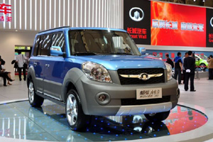 Great Wall Hover M2 на Московском автосалоне