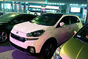 Кроссовер Kia KX3 сбросил камуфляж