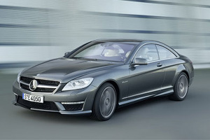 Mercedes представил новое купе CL AMG 