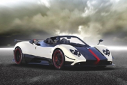 Родстер Pagani Zonda Cinque