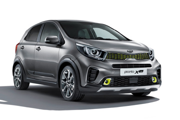 Kia Picanto X-Line дебютирует на автосалоне во Франкфурте