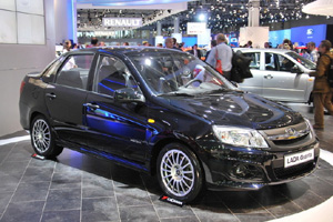 АвтоВАЗ запускает в серию Lada Granta Sport