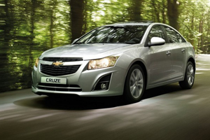 Рублевые цены на турбированный Chevrolet Cruze