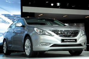 Новый седан Hyundai Sonata   