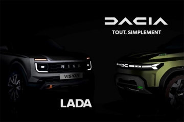 Lada породнится с румынской Dacia 