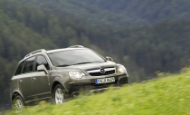 227 «лошадей» Opel Antara