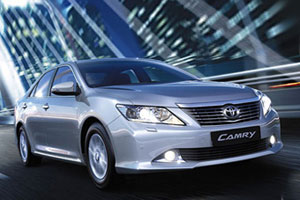 Toyota Camry для России 