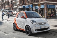 Новое поколение Smart ForTwo и ForFour представлены официально