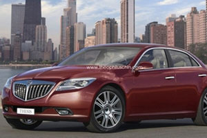 Lancia готовит шикарный седан Thesis