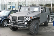 Российский VIP внедорожник