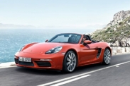 Porsche представил новый спорткар 718 Boxster