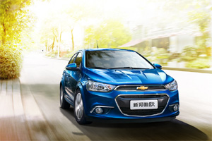 Обновленный Chevrolet Aveo поступил в продажу